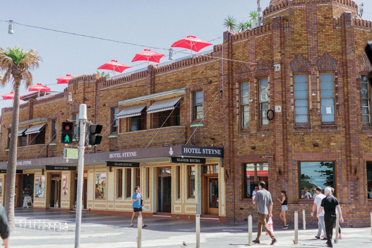 Stay At Hotel Steyne Sydney Exterior foto