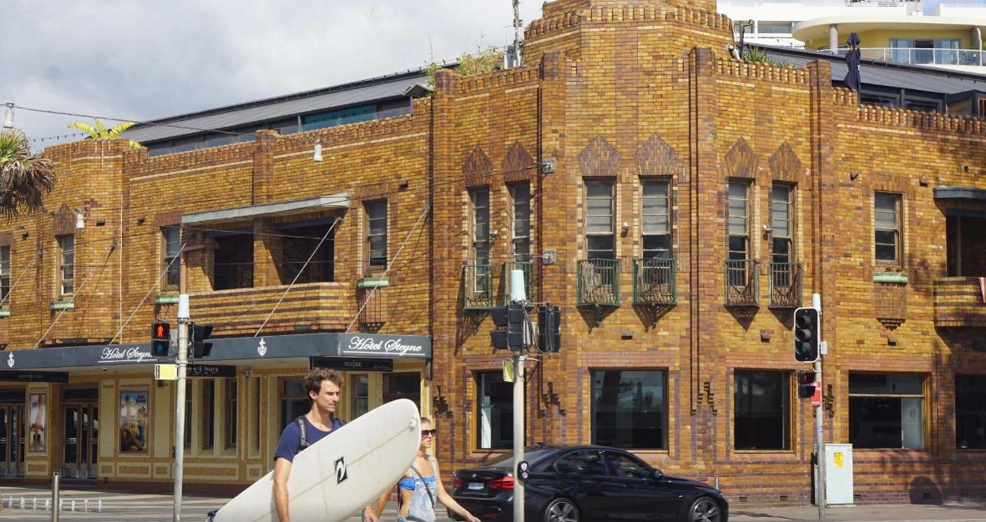 Stay At Hotel Steyne Sydney Exterior foto